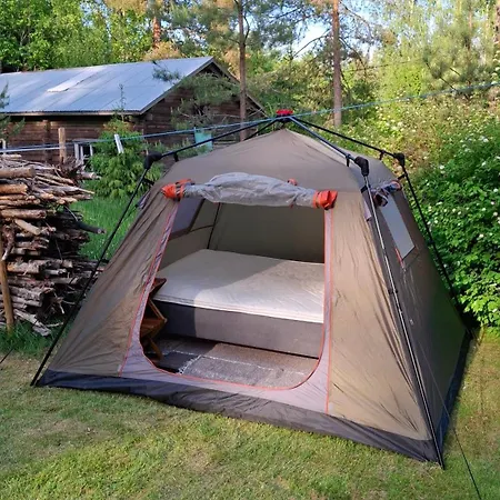 Tente de luxe Rhinosauna